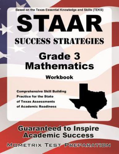 STAAR Success Strategies Grade 3 Mathematics Workbook Study Guide ...