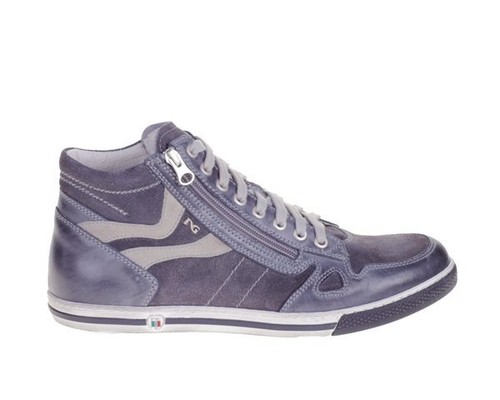 NERO GIARDINI anfibio polacco sneaker scarpa nero grigio 503660 604060 39  saldi | eBay