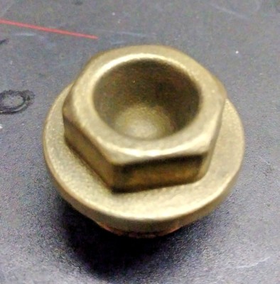 CAT PUMP 2DX and 3DX PUMP VALVE Cap # 46759 - USED 1EA.