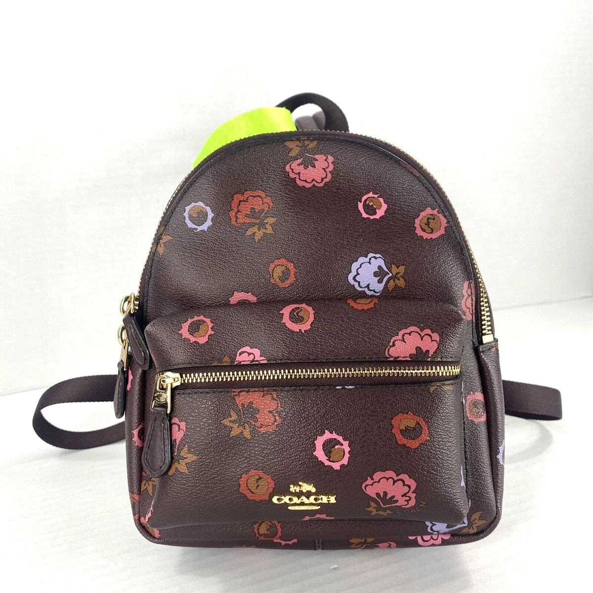 Coach mini cheap charlie backpack