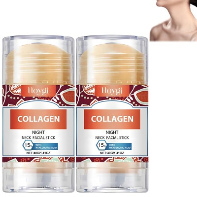 2 X Instant Lift & Tighten with Collagen Neck & Facial Firming Serum Stick 30ml