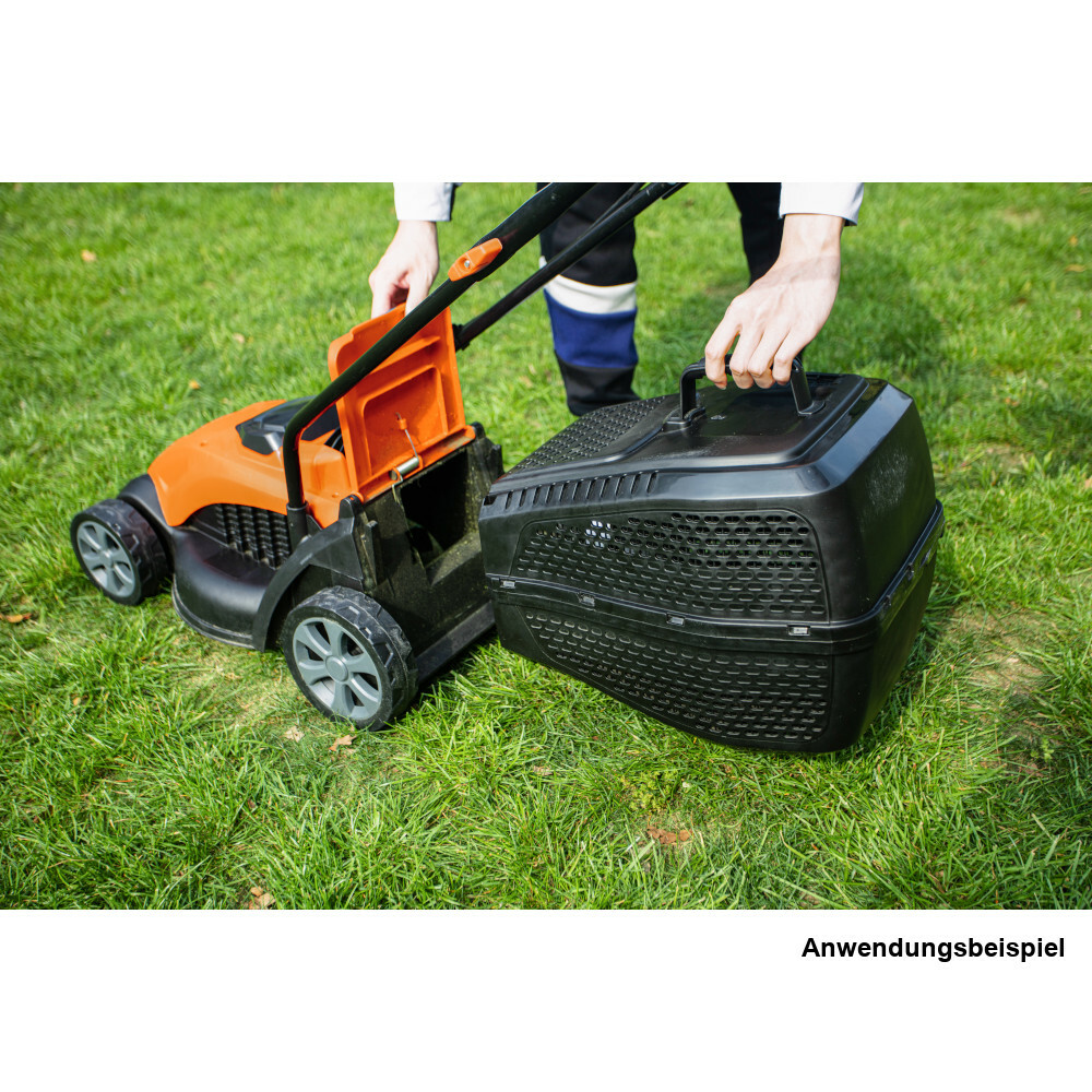 YARD FORCE Rasenmäher 20V mit Akku & Schnellladegerät LM C32A Garten