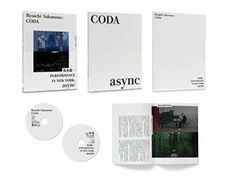 Ryuichi Sakamoto CODA Collector's Edition Blu-ray Japan DAXA-5354 JAPAN NEW F/S