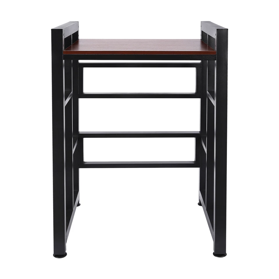 Estante organizador ajustable para lavadora y secadora estante para lavadora y secadora Foto 3 de 4