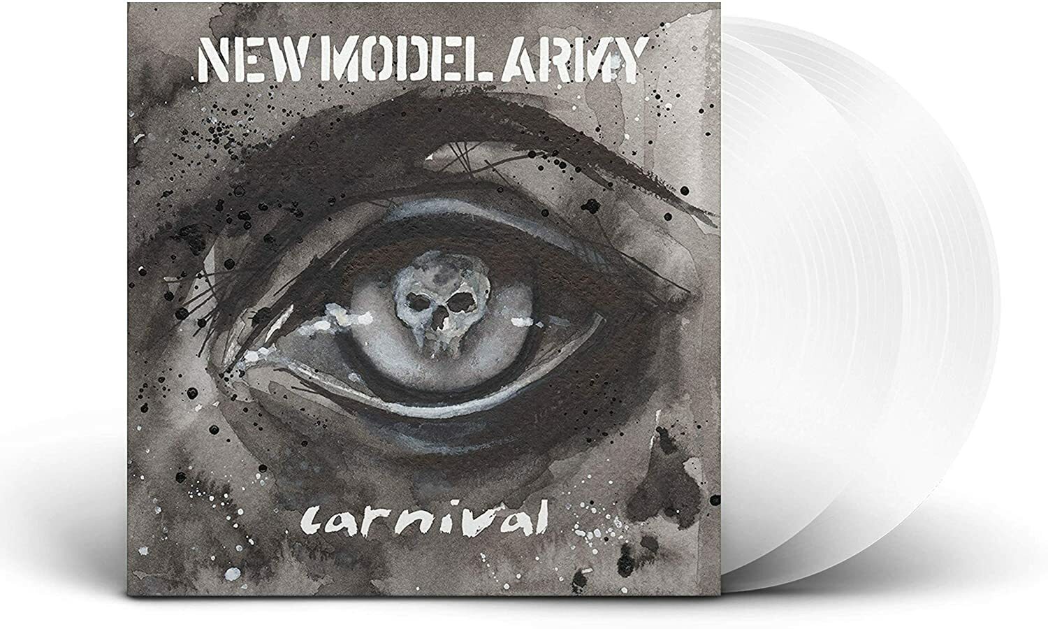 New Model Army Carnival (Redux) Double Vinyl LP Colored (White) New
