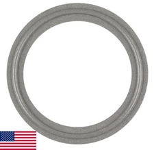 4" TUFSTEEL Tri Clamp Gasket Made in the USA by RubberFab FREE SHIP!!