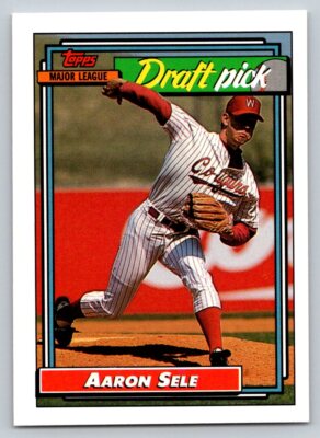 1992 Topps #504 Aaron Sele Rookie Card Boston Red Sox | eBay