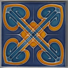 Jugendstil Fliese  Servais