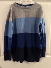 Boys Color Stripe Sweater Size 16 Children s Place