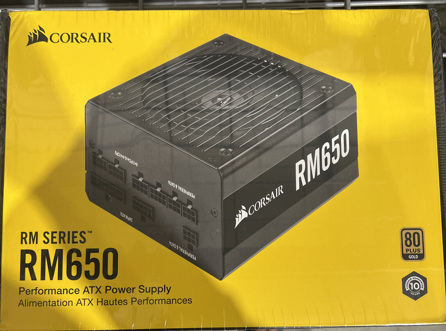 Series Rm650 650W 80 Certified Modular Power Supply for sale | eBay