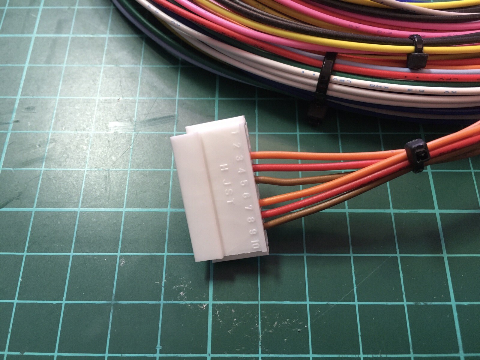 Pana Twin Custom Harness Jamma Plus 60cm Arcade CPS1 Supergun