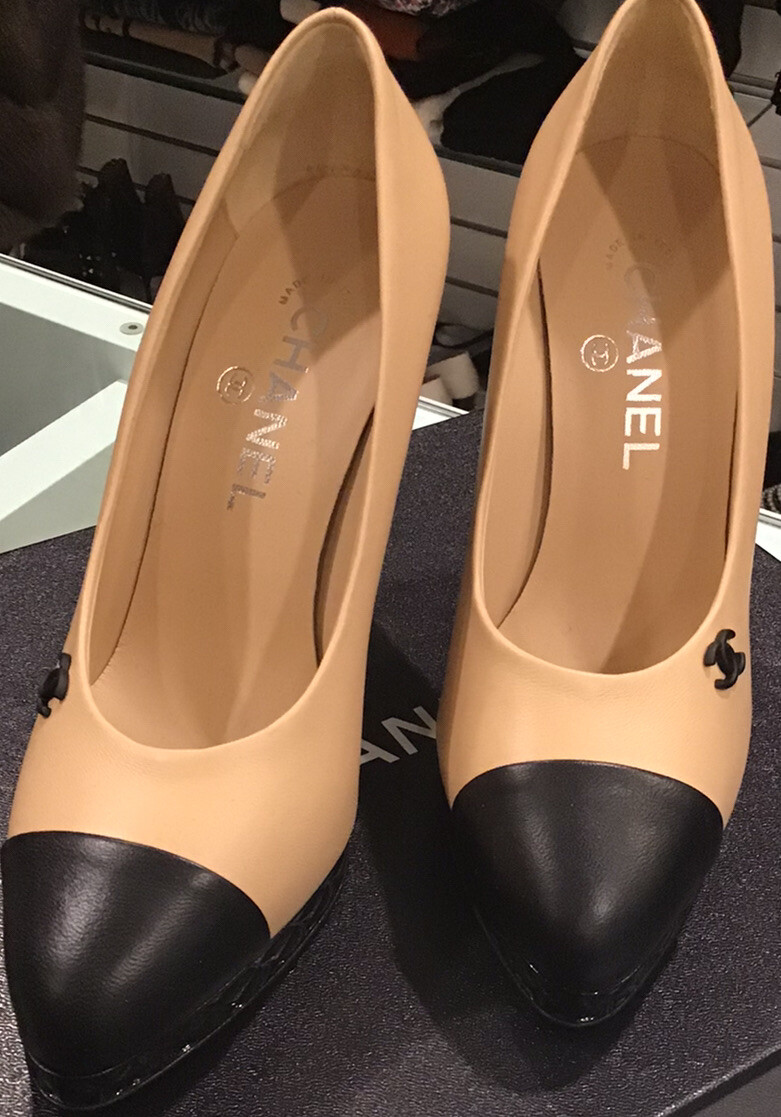 chanel schuhe