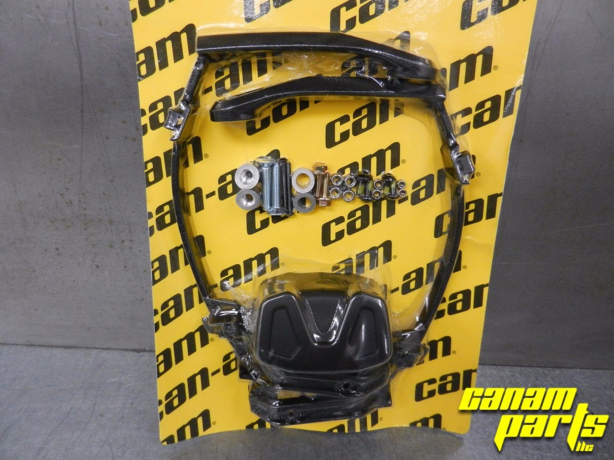 Can-Am Blue Wind Deflector Hand Guard Kit w/ Mounting Kit