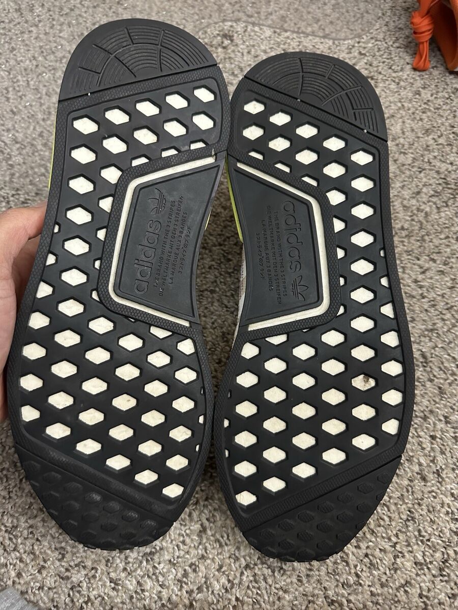 adidas NMD_R1 Semi Solar Yellow Buzz Lightyear White Japan adidas NMD_R1 Semi Solar Yellow Buzz Lightyear White Japan
