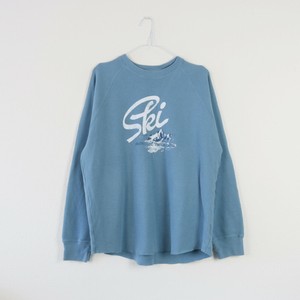 baby blue crew neck jumper