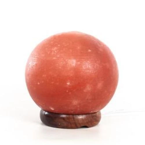 BLACK TAI SALT CO. Himalayan Salt Lamp 4" Sphere with free Cord!