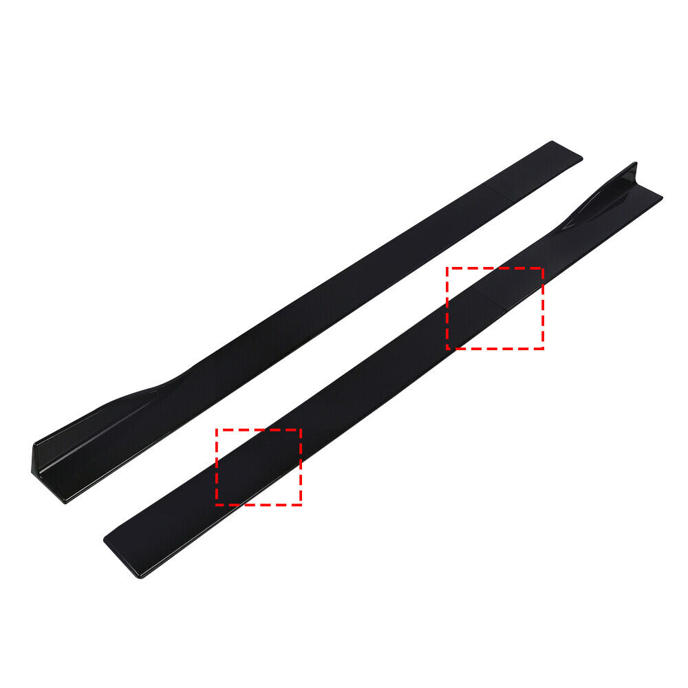 Für 2ER M2 F87 E30 E36 E46 E93 E90 86.6 Seitenschweller Erweiterung Side Skirts