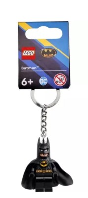 Lego 854235 Batman Keyring/ Keychain - BRND NEW - DC  SUPER HEROES