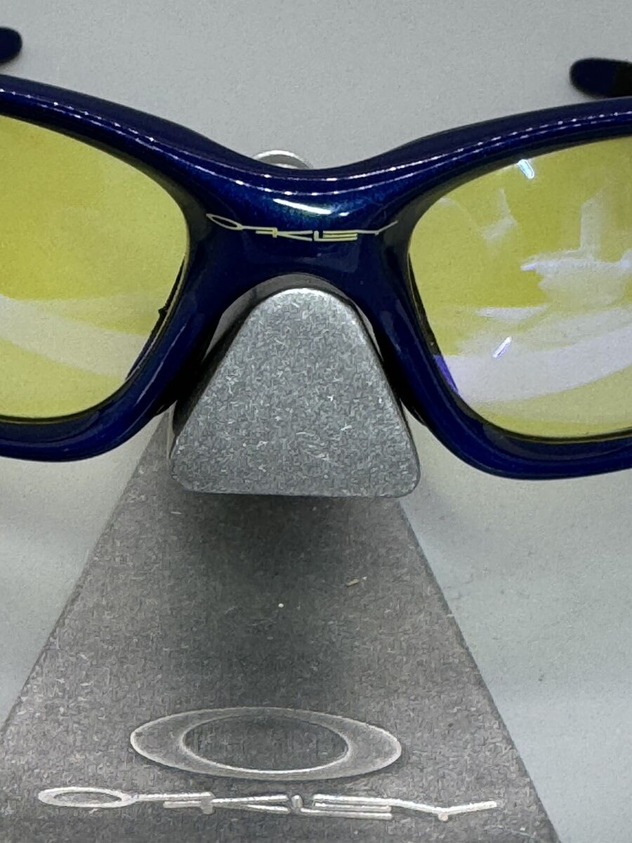 New Oakley XX Twenty Midnight W/ HI Blue Iridium Lenses | eBay New Oakley XX Twenty Midnight W/ HI Blue Iridium Lenses | eBay