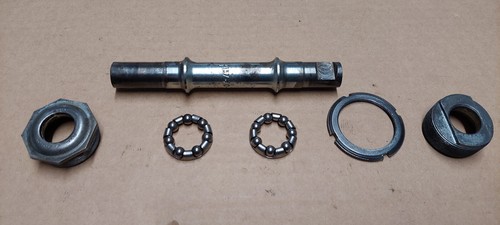 Oldtimer Kurbelwelle Kurbelachse für Kurbel-Keile