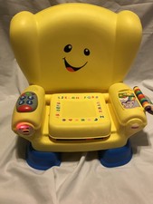 fisher price smart chair yellow