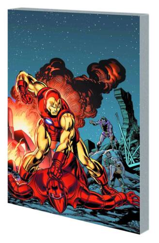 ESSENTIAL IRON MAN TPB VOLUME 05 OOP - Picture 1 of 1