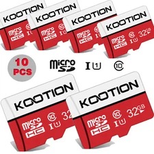 LOT 32GB Micro SD Card TF Micro SDHC Card TF Card Micro SD Cards High Speed Card