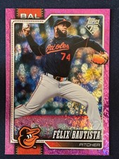 2026 Topps Series 1 Felix Bautista Pink Holo Foil Orioles