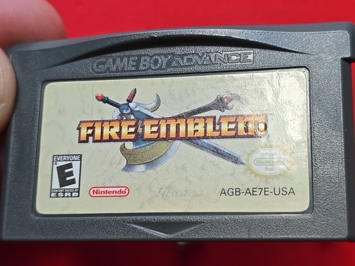 Fire Emblem Game Boy Advance Nintendo GBA Authentic Saves Strategy RPG Multiplay - Picture 4 of 15