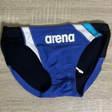 Arena Competition Swimsuit V Pants Competition Pants Men's Blue Size S