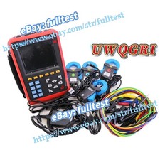 NEW ETCR5000+040B Multi-functional Power Quality Analyzer 3 Phase Power Analyzer