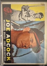 1960 Topps - Joe Adcock #3
