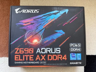 GIGABYTE Z690 AORUS ELITE DDR4 AX LGA 1700 ATX Intel Motherboard