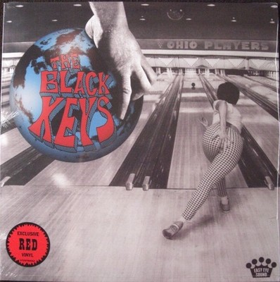 The Black Keys   Ohio Players Vinyl, LP, Album red Schallplatte