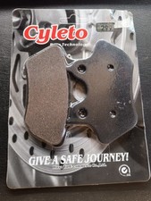 Cyleto Race Technology Brake Pads 299 VRSCA V-Rod VROD Harley Davidson 2002 