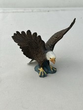 Schleich Retired 2011   Bald  Eagle Spread Wings 16707  VGC