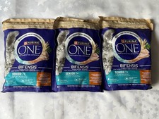 Purina One Bifensis 750g x3 Cat Dry Food Senior +7 Years BBE 06/2027 8.88 per kilo
