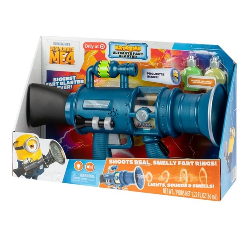 Despicable Me 4 Extreme Ultimate Fart Blaster Toy - Picture 6 of 15