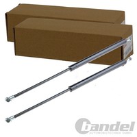 2X Nty Gasfedern KOFFERRAUM-LIFTER Passend FüR Chevrolet Lacetti Daewoo Lacetti