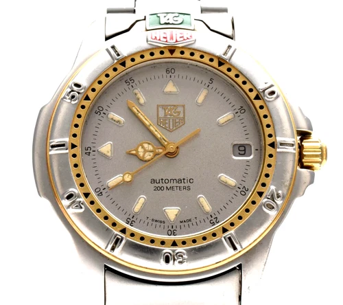 ▶️ [EXC+5]  Tag Heuer Pro 4000 695.706KA Automatic Men's Watch From  JAPAN  #120