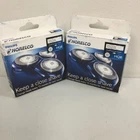 TWO packs New SEALED Genuine Philips Norelco HQ8 Dual Replacement Shaver Heads