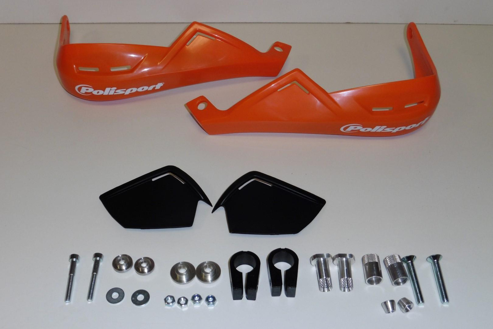 Hand Protectors Integral Evolution Hand Guards Orange
