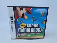 NEW SUPER MARIO BROS - Nintendo DS, CIB, w/ Manual