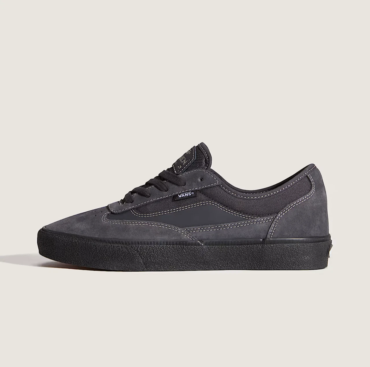 Vans Skate Curren Caples Shoes in Dark Grey All Sizes Limited Stock