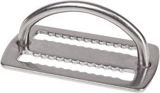 Stainless Steel Webbing, Weight Keeper with D Ring for Dive Belt