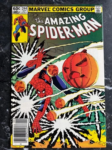 The Amazing Spider-Man #244 (1983) NM- 9.2
