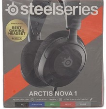 Steelseries Arctis Nova 1 Multi-system Gaming Headset Hi-fi Drivers 360
