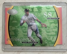 1998 UPPER DECK RETROSPECTIVES #29 ALEX RODRIGUEZ Die Cut