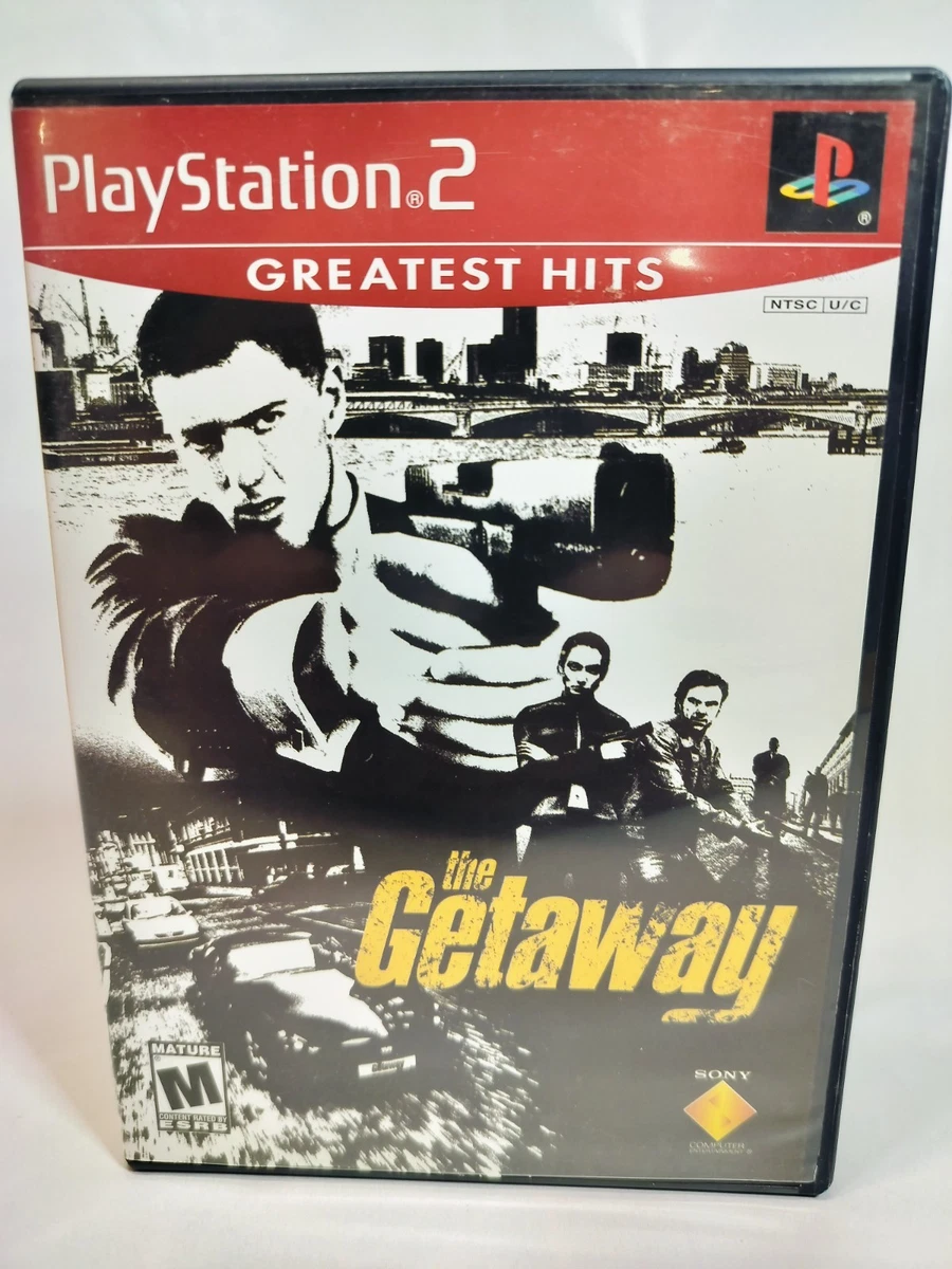 The Getaway Platinium - Sony PlayStation 2 / PS2 - Jeu D'occasion En Bon état