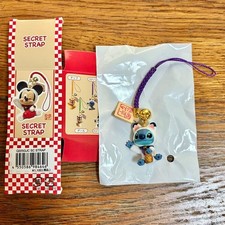 Disney Stitch New Year Collection Secret Strap Lucky Cat Phone Strap Disney